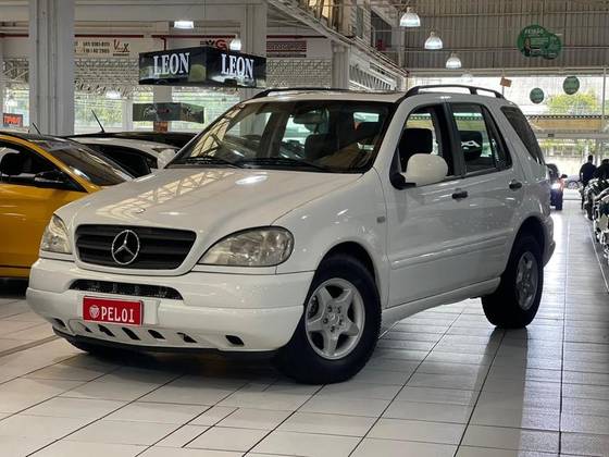 MERCEDES-BENZ ML 320 3.2 4X4 V6 18V GASOLINA 4P AUTOMÁTICO